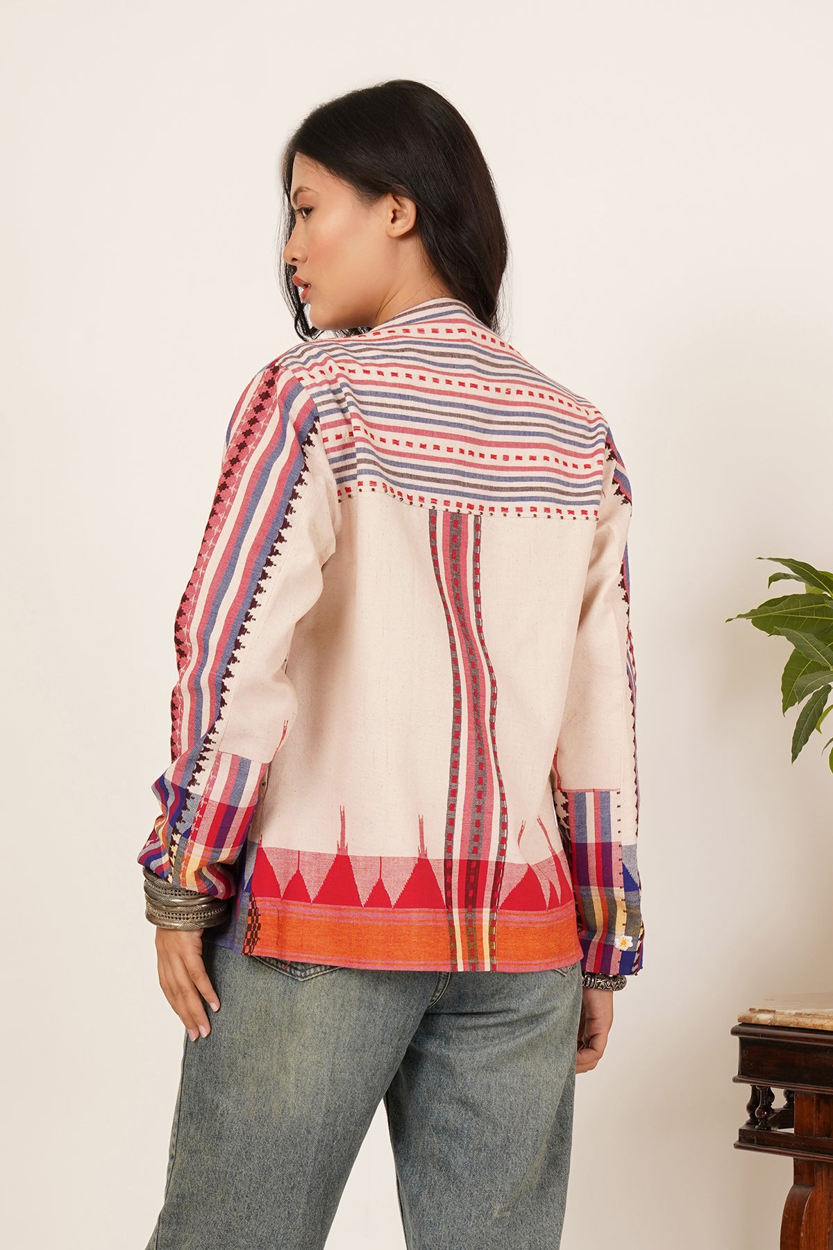 Multicolour Kotpad Jacket