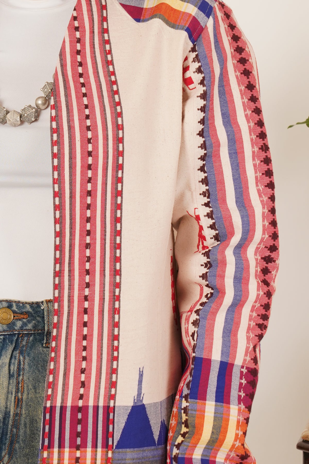 Multicolour Kotpad Jacket