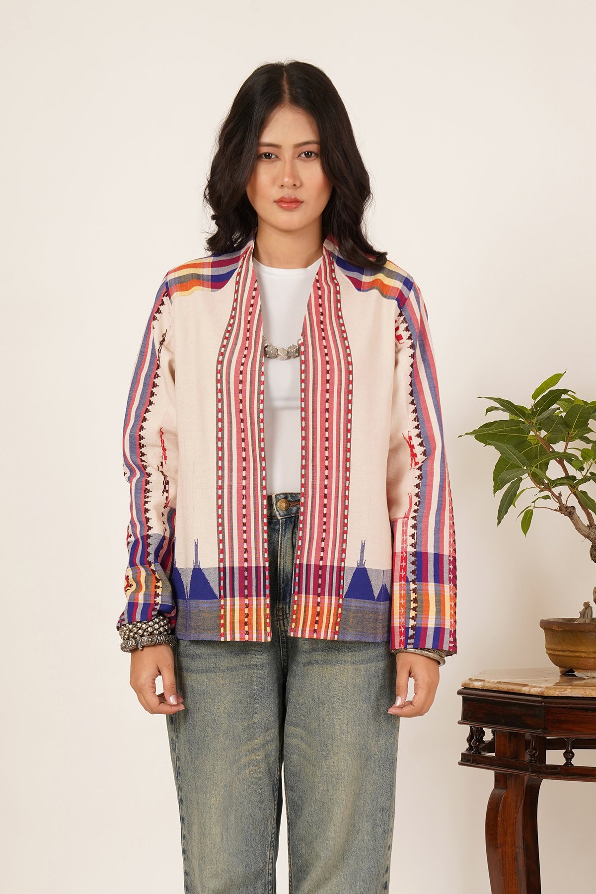 Multicolour Kotpad Jacket