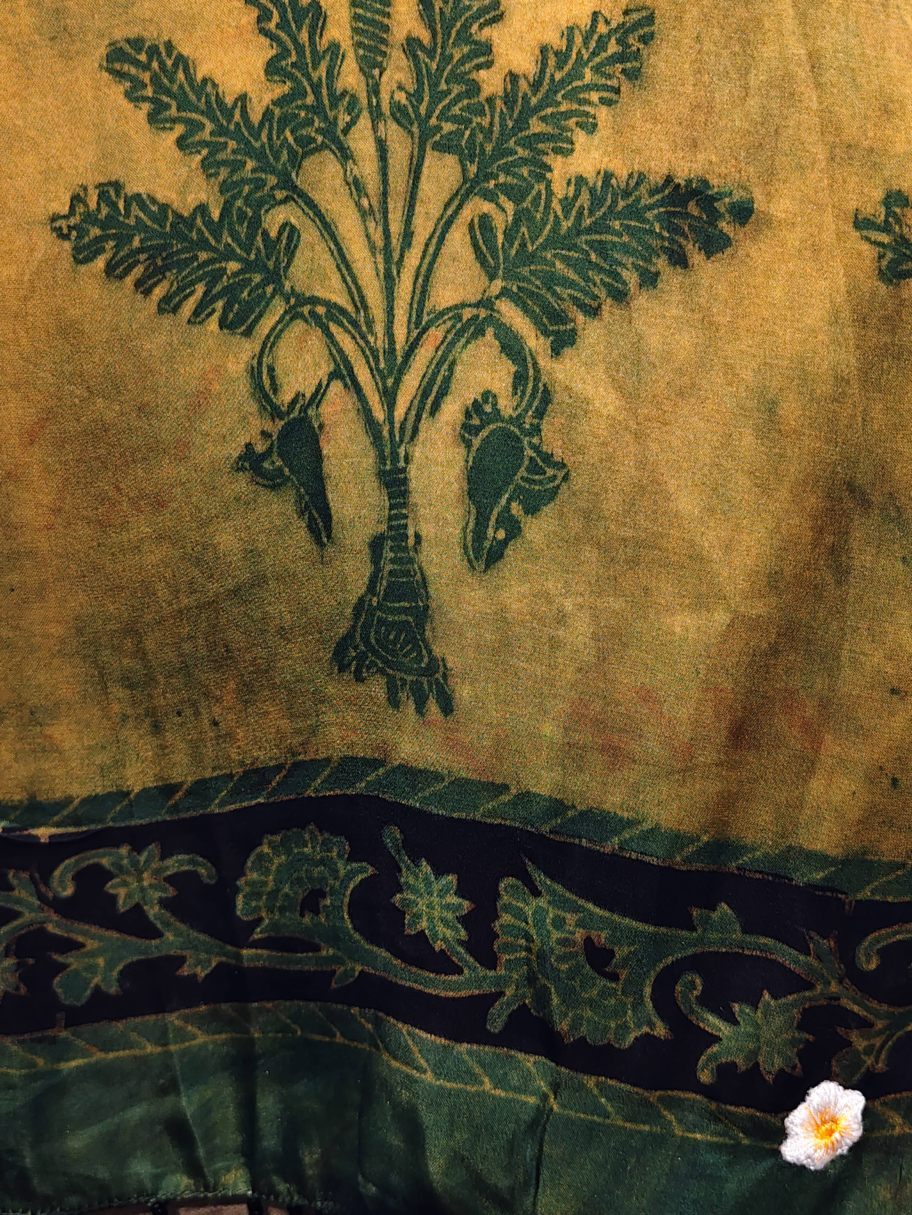 Modal Silk Dabu Dupatta