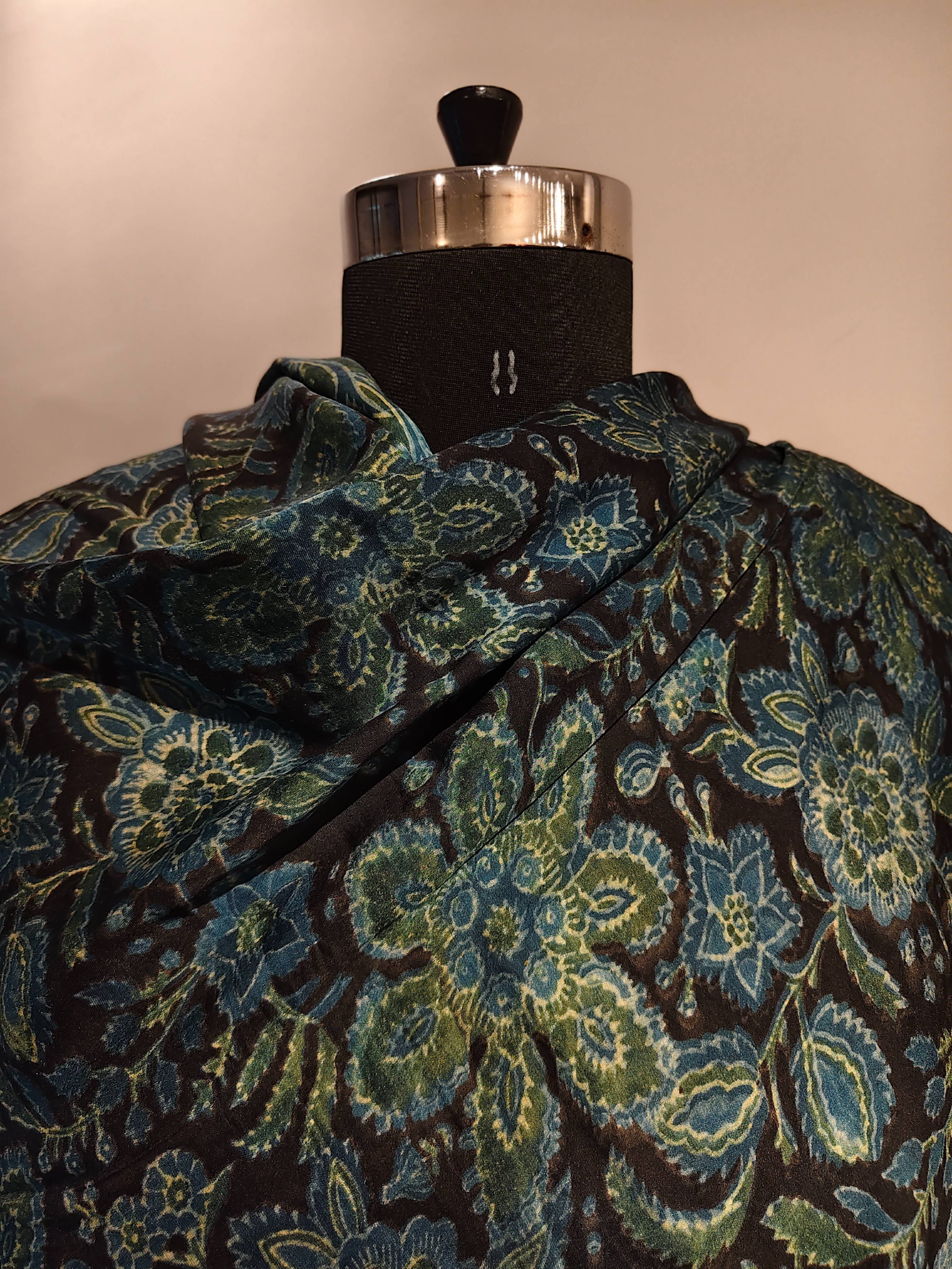 Modal Silk Dabu Dupatta