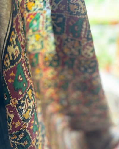 Patola Ikat - Gujarat