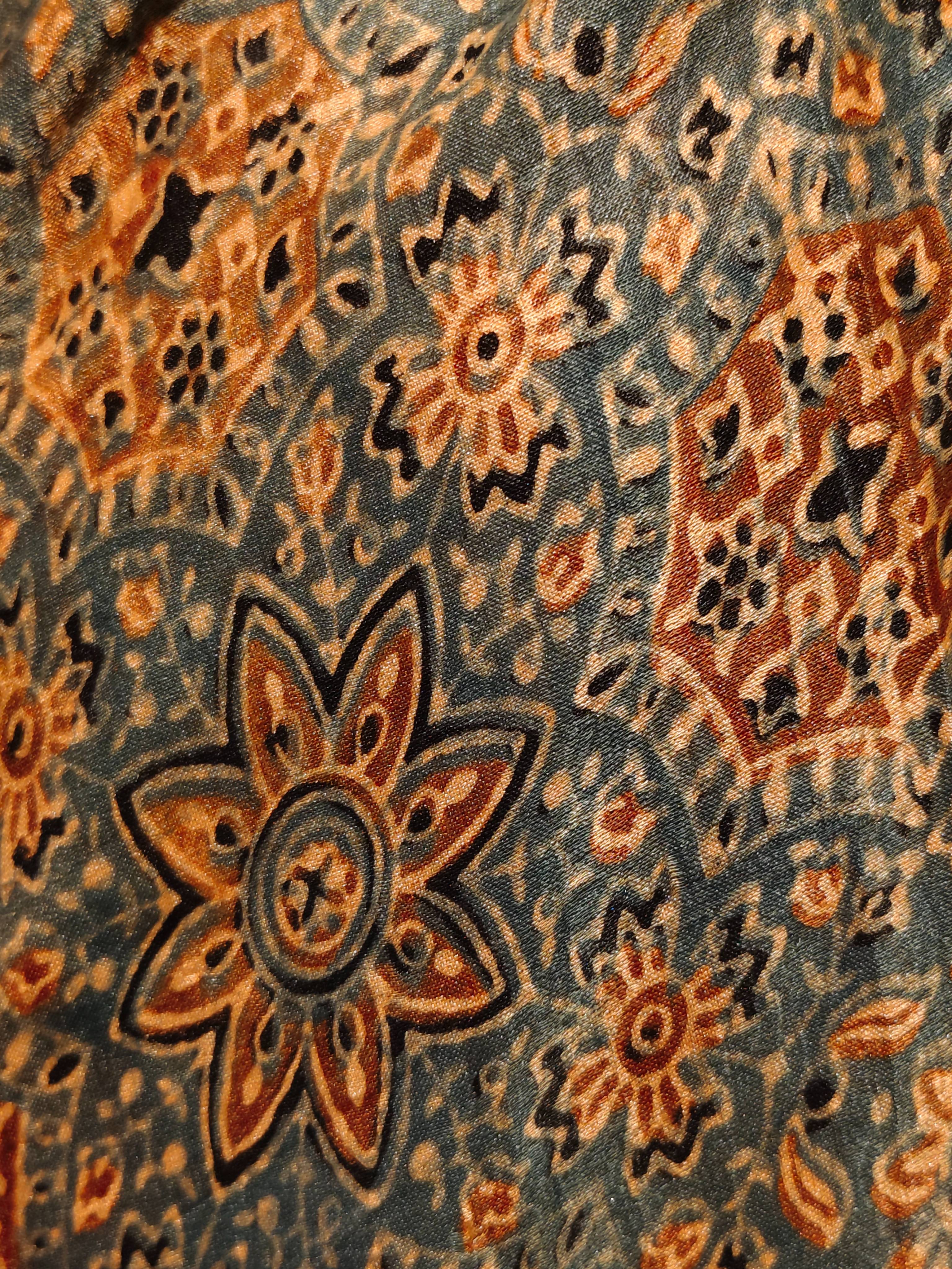 Ajrak Dupatta