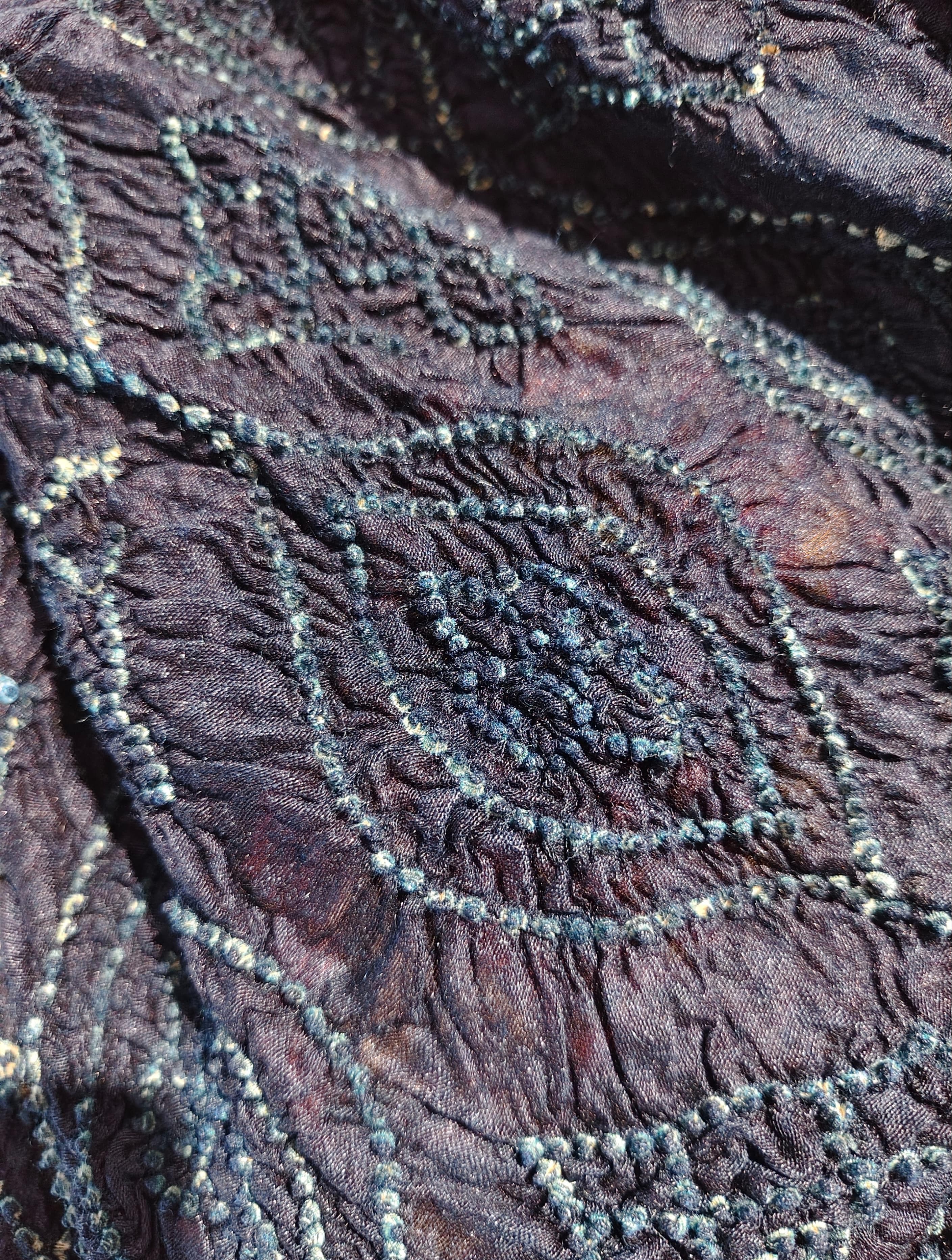 Rai Bandani & Kalamkari Dupatta
