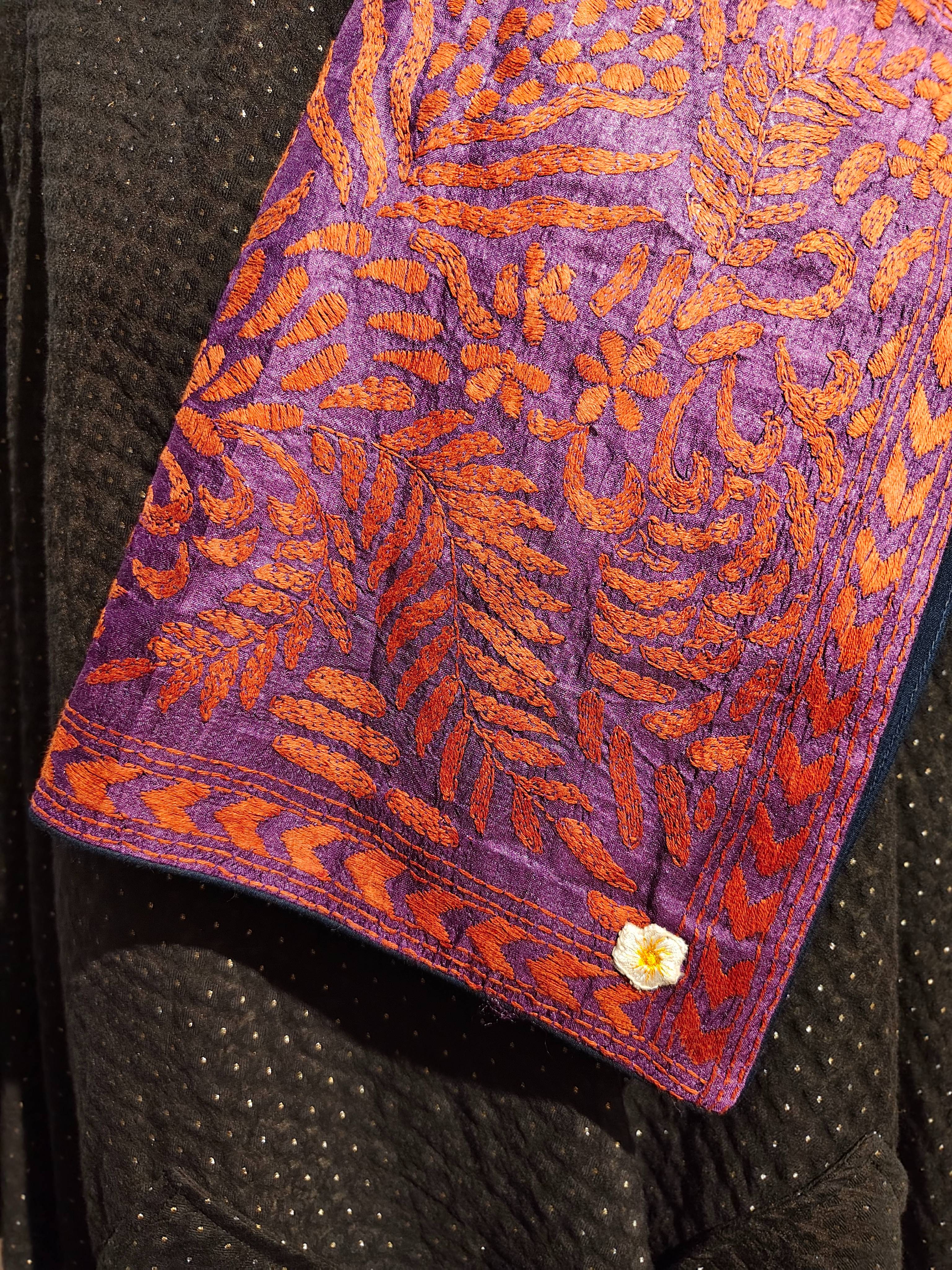 Silk Kantha Dupatta