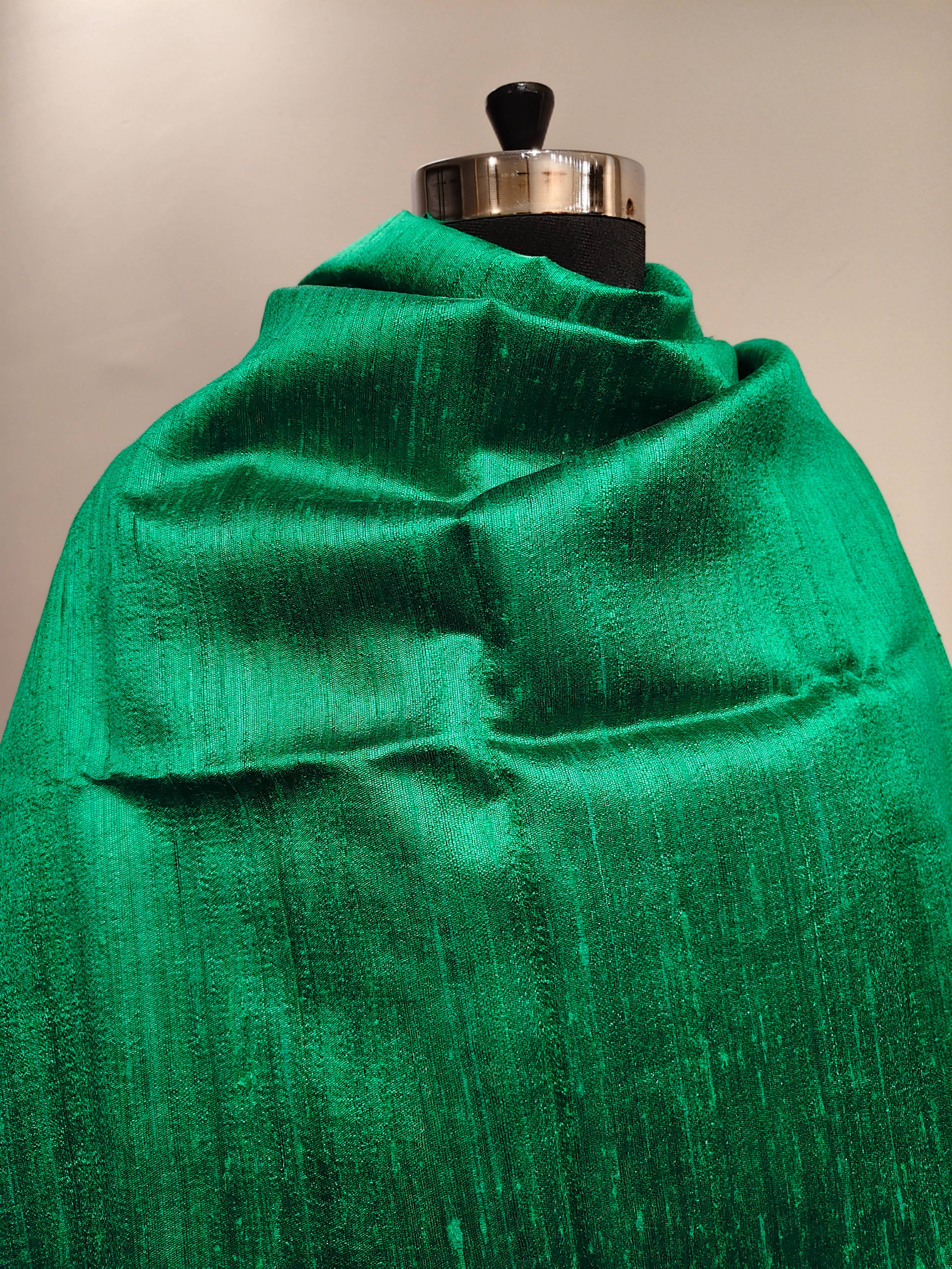 Tussar Silk Bawan Buti Dupatta