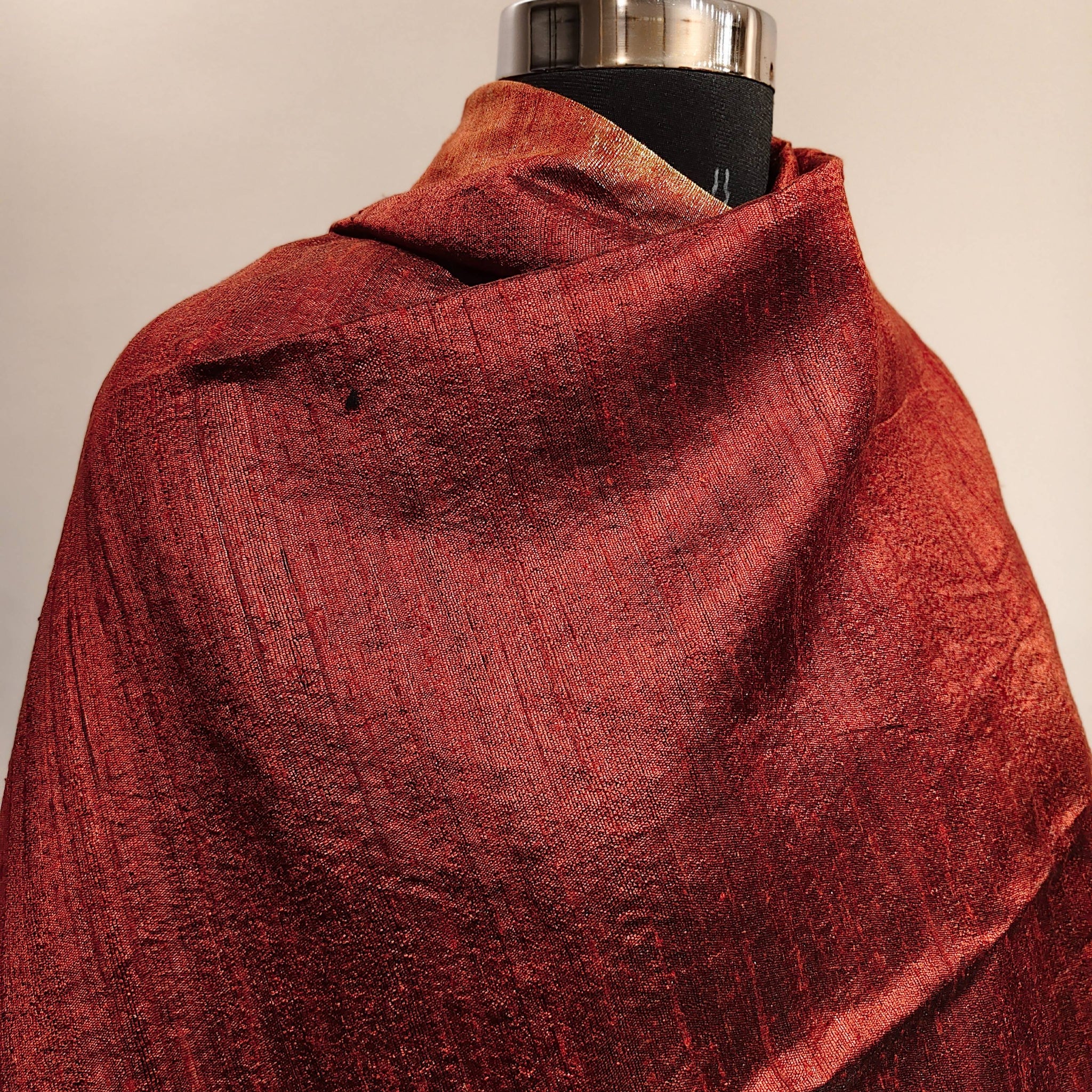 Tussar Silk Bawan Buti Dupatta