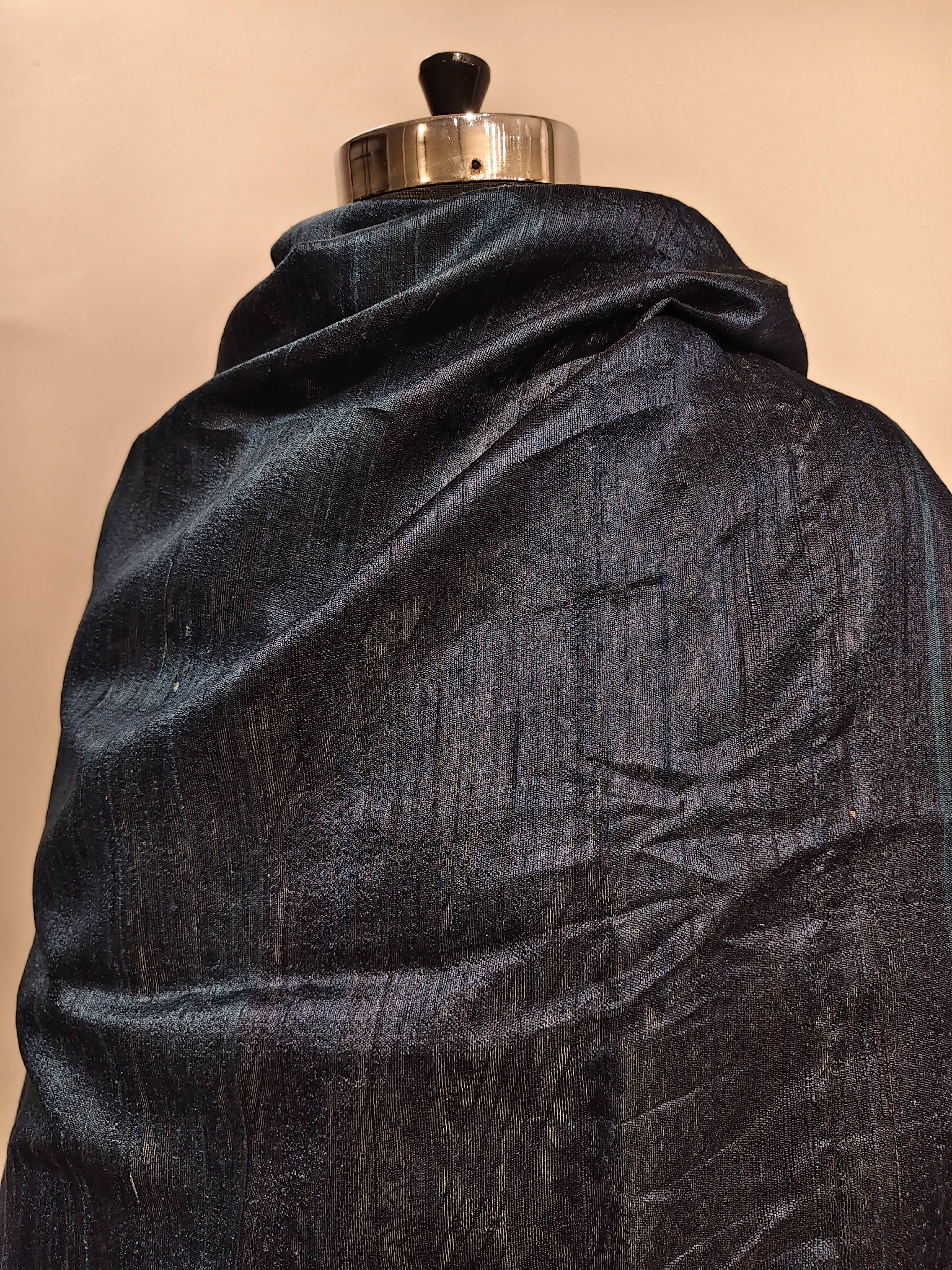 Tussar Silk Bawan Buti Dupatta