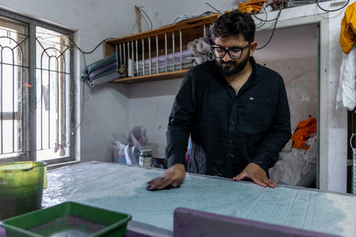 Fahd Khatri: Carrying Forward the Living Language of Bandhani